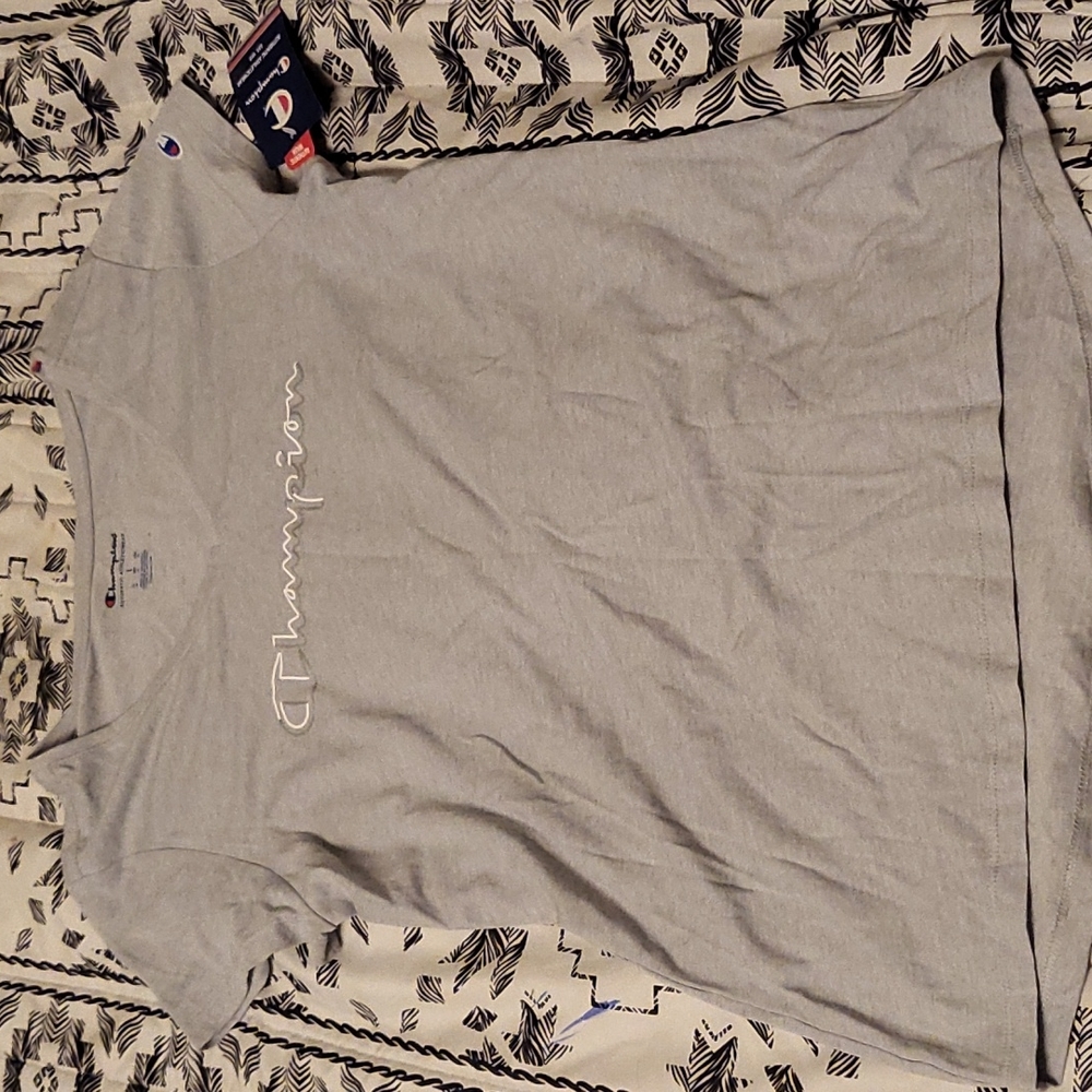 Champion large shirt but fits like a medium